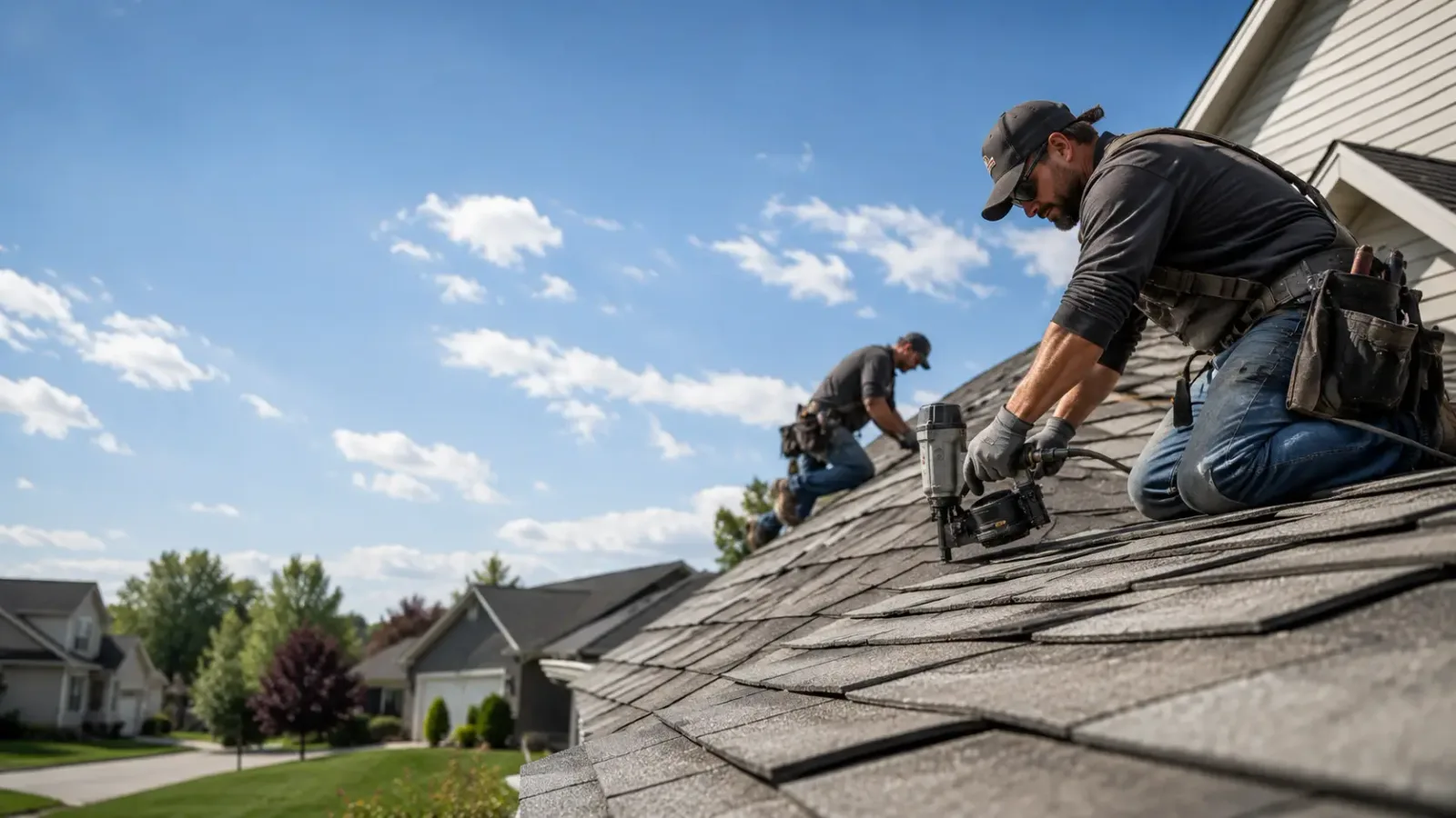 Storm Damage Roof Repair in Chester, CA near me